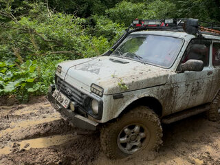 2010 Lada (ВАЗ) 2121 (4x4) I Рестайлинг, белый, 700000 рублей, вид 4
