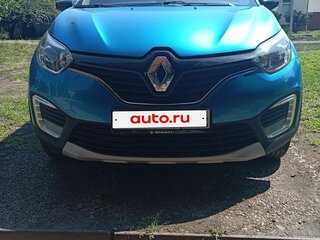 2017 Renault Kaptur I, синий, 1430000 рублей, вид 1