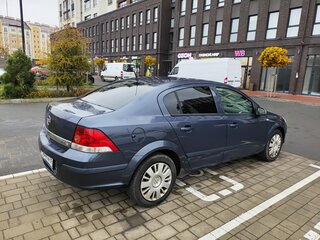 2008 Opel Astra H Рестайлинг, синий, 449000 рублей, вид 4