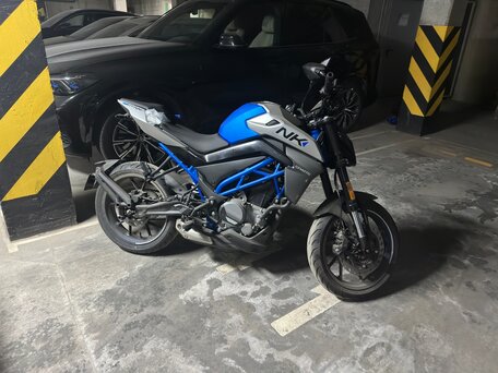 2024 CFMoto 250NK, синий, 350000 рублей, вид 5