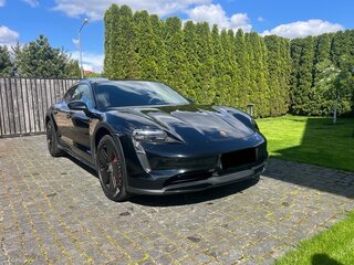 2021 Porsche Taycan 4S Cross Turismo I, чёрный, 6000000 рублей, вид 2