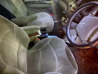 2003 Mitsubishi Grandis I, серый, 650000 рублей, вид 5
