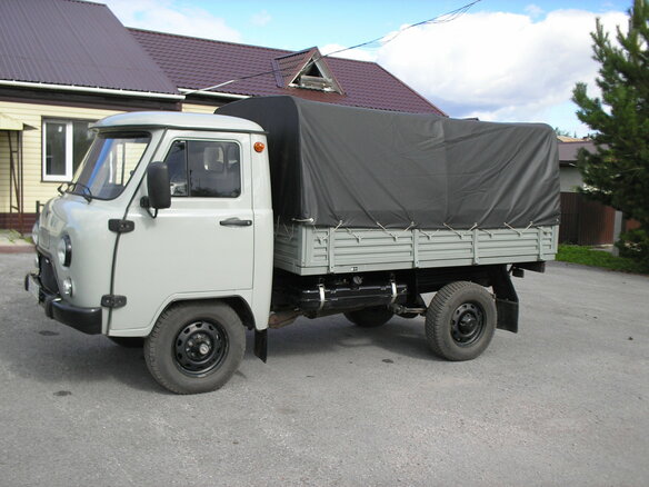 2025 УАЗ 3303, белый - вид 7