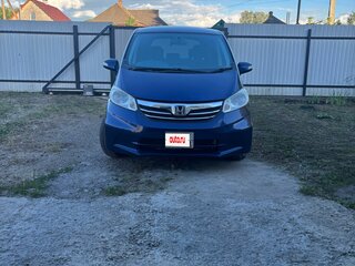 2013 Honda Freed I Рестайлинг, синий, 990000 рублей, вид 2