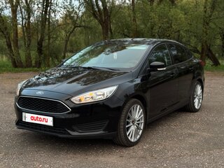 2016 Ford Focus III Рестайлинг, чёрный, 1350000 рублей, вид 1