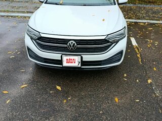 2022 Volkswagen Jetta VII Рестайлинг, белый, 1500000 рублей, вид 1