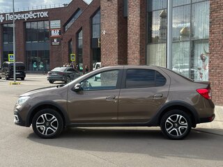 2022 Renault Logan Stepway II Рестайлинг, коричневый, 1350000 рублей, вид 4