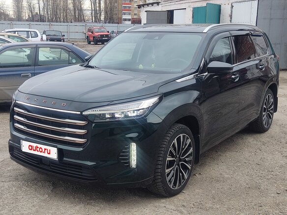 2023 Exeed VX I, зелёный, 3350000 рублей - вид 1