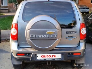 2016 Chevrolet Niva I Рестайлинг, серый, 740000 рублей, вид 3
