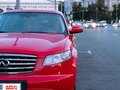 2007 Infiniti FX35 I (S50) Рестайлинг, красный, 4500000 рублей - вид 2