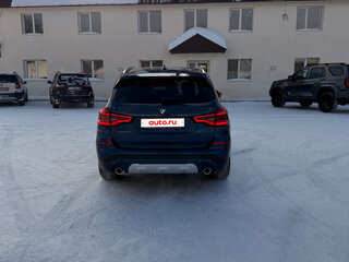 2019 BMW X3 20d xDrive III (G01), синий, 4500000 рублей, вид 5