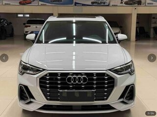 2022 Audi Q3 35 TFSI II (F3), белый, 2540000 рублей, вид 2