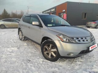 2004 Nissan Murano I (Z50), серый, 725000 рублей, вид 1