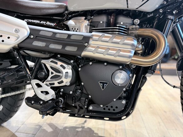 2024 Triumph Scrambler, серый, 1800000 рублей - вид 12