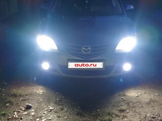 2003 Mazda Axela I, серый, 380000 рублей, вид 2