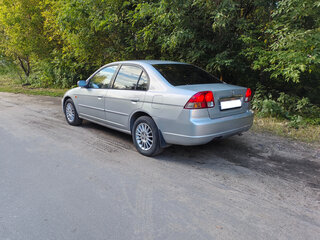 2002 Honda Civic VII, серебристый, 350000 рублей, вид 3