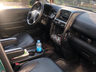 2002 Honda CR-V II, зелёный, 610000 рублей, вид 4