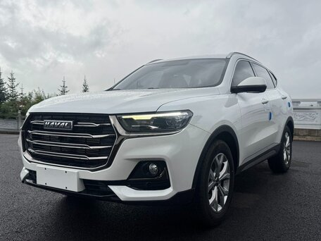 2022 Haval H6 II Рестайлинг, белый, 1513841 рублей, вид 3