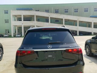 2025 Mercedes-Benz GLS 450 II (X167) Рестайлинг, чёрный, 15045000 рублей, вид 4