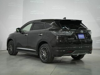 2017 Toyota Harrier III (XU60), коричневый, 2650000 рублей, вид 4