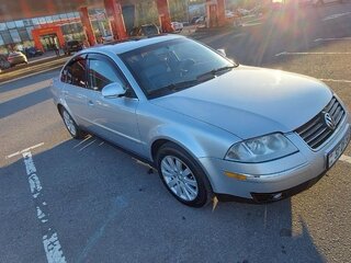 2004 Volkswagen Passat B5 Рестайлинг, серебристый, 350000 рублей, вид 3