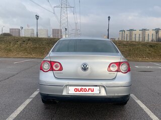 2007 Volkswagen Passat B6, серебристый, 500000 рублей, вид 3