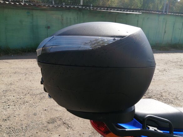 2001 Honda VFR 800, синий, 385000 рублей - вид 28