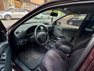 2012 Lada (ВАЗ) Kalina I, пурпурный, 275000 рублей, вид 5
