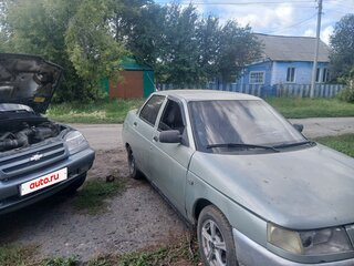 2006 Lada (ВАЗ) 2110, зелёный, 90000 рублей, вид 1