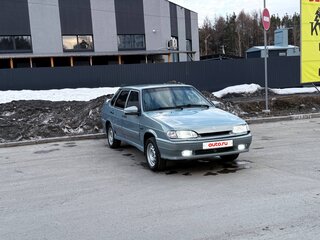 2003 Lada (ВАЗ) 2115, серый, 179000 рублей, вид 3