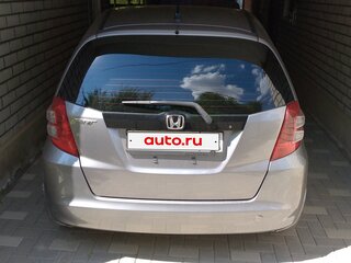 2008 Honda Fit II, серый, 750000 рублей, вид 2