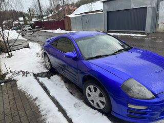 2002 Mitsubishi Eclipse III, синий, 500000 рублей, вид 2