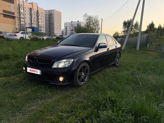 2008 Mercedes-Benz C-Класс 200 III (W204), синий, 1100000 рублей, вид 1
