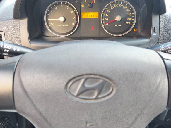 2008 Hyundai Getz I Рестайлинг, серый, 380000 рублей - вид 6