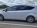 2017 Toyota Prius v (+) I Рестайлинг (ZVW40/41), серебристый, 1950000 рублей - вид 3