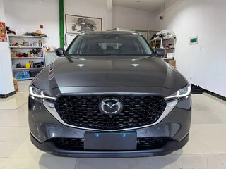 2023 Mazda CX-5 II Рестайлинг, серебристый, 2450000 рублей, вид 2