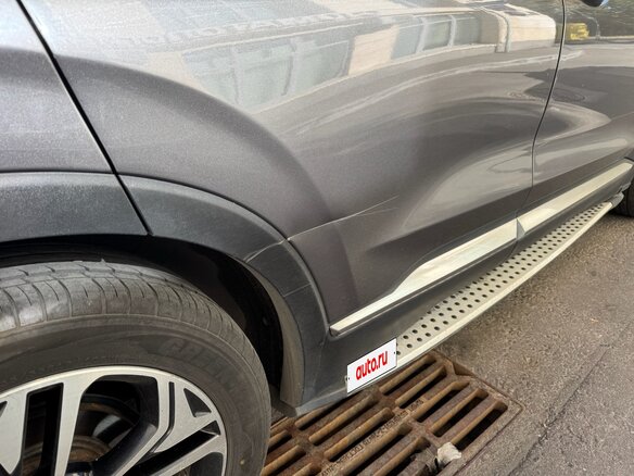 2018 Hyundai Santa Fe IV, серый, 3150000 рублей - вид 8