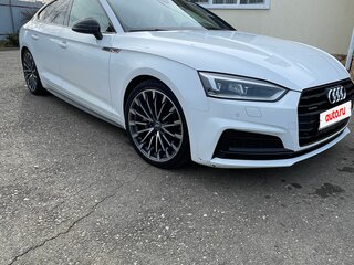 2018 Audi A5 II (F5), белый, 2790000 рублей, вид 1