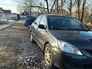 2004 Mitsubishi Lancer IX, серый, 355000 рублей, вид 1