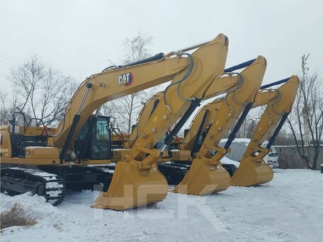 2025 Caterpillar 330, золотистый, 26500000 рублей, вид 2