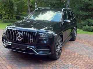 2020 Mercedes-Benz Maybach GLS 600 I, чёрный, 10000000 рублей, вид 3
