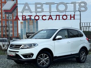 Chery Tiggo 5 I Рестайлинг