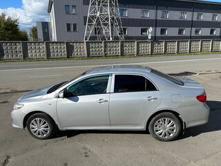 2008 Toyota Corolla AMT X (E140, E150), серебристый, 610000 рублей, вид 2
