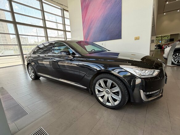 2018 Genesis G90 Limousine I, чёрный - вид 22