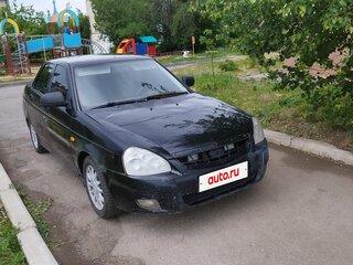 2011 Lada (ВАЗ) Priora I, чёрный, 152000 рублей, вид 1