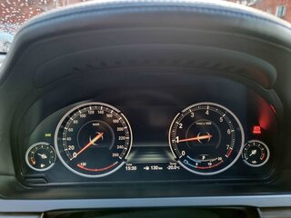2014 BMW 7 серии Long 740Li xDrive V (F01/F02/F04) Рестайлинг, белый, 2390000 рублей, вид 4