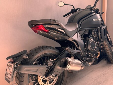 2024 CFMoto 700CL-X Heritage, коричневый, 640000 рублей, вид 4
