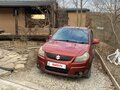 2007 Suzuki SX4 I (Classic), красный, 620000 рублей - вид 2