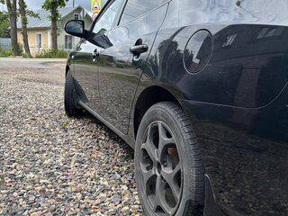 2008 Hyundai Elantra IV (HD), чёрный, 430000 рублей, вид 4