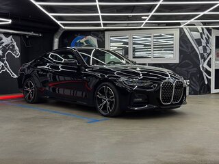 2021 BMW 4 серии 430i xDrive G22, G23, G26, чёрный, 5290000 рублей, вид 4